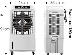 150W 220Vの産業水空気クーラー7.5Hのリモート・コントロール タイマーのエアコン