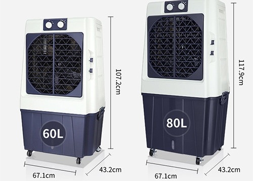 55m2区域のための220V RoHS蒸発のリモート・コントロール エアコン