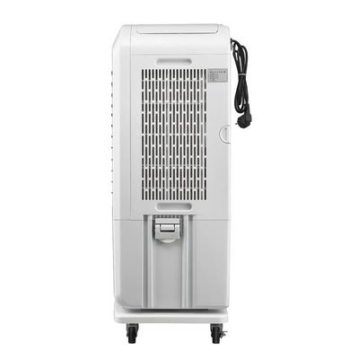 銅モーター36*48*91cmを搭載する携帯用屋内水空気クーラー3200m3/hの気流