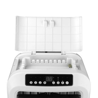 銅モーター36*48*91cmを搭載する携帯用屋内水空気クーラー3200m3/hの気流