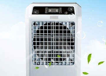 銅モーター30Lが付いている2500m3/Hの省エネのAbsの空気クーラーの手動スイッチ