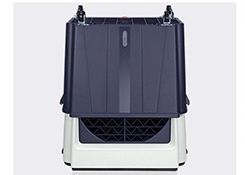 80L セリウム RoHS 60m2 区域のための携帯用エアコン 110V リモート・コントロール