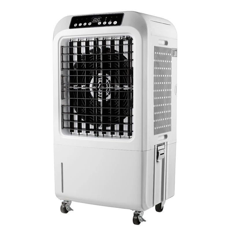 4500m3/H気流の陰イオンの空気クーラー、涼しい送風携帯用蒸気化の空気クーラー